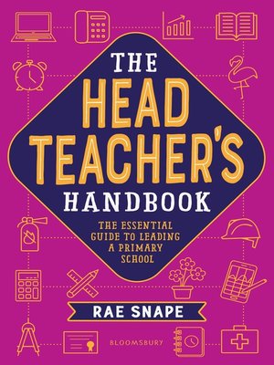cover image of The Headteacher's Handbook